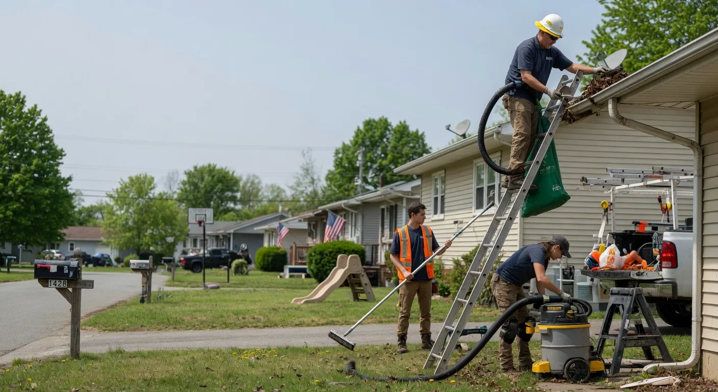 Gutter Installation in Maskell, NE near me